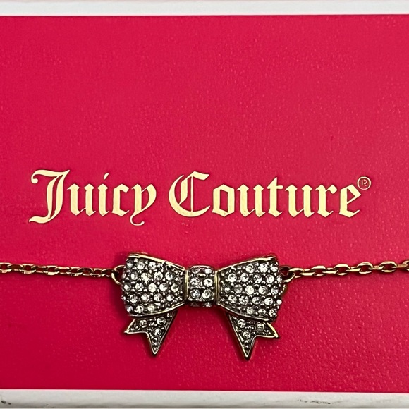 Juicy Couture Sparkly Bow Bracelet (2012) - Picture 2 of 2